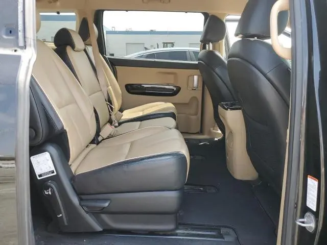 2017 KIA SEDONA EX