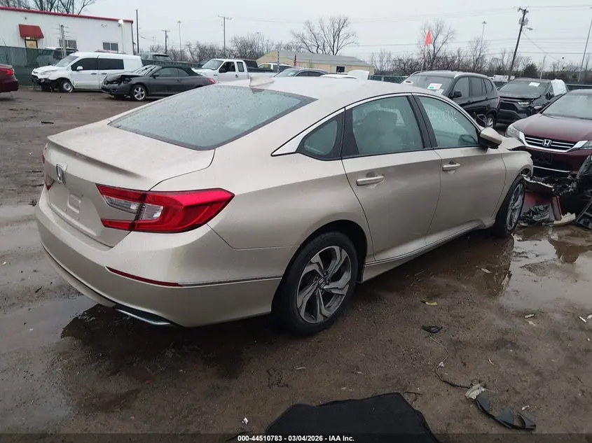 2018 HONDA ACCORD EX