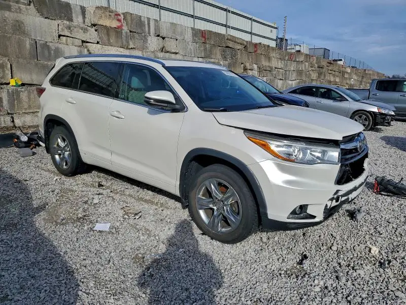 2015 TOYOTA HIGHLANDER LIMITED  