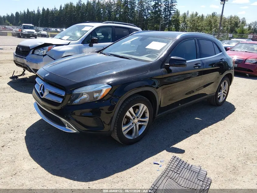 2015 MERCEDES-BENZ GLA 250 4MATIC