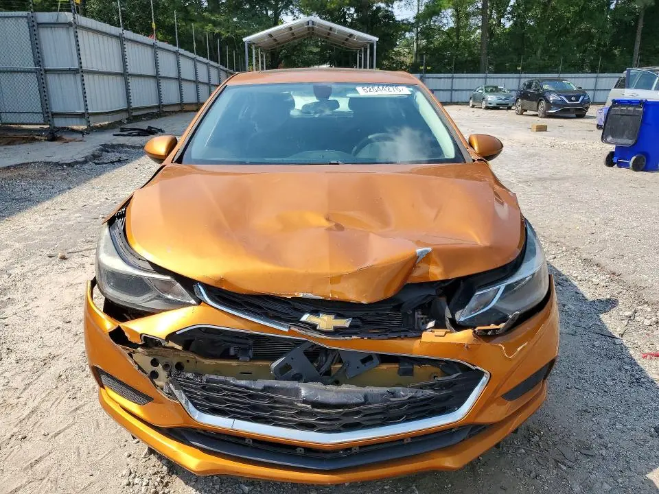 2017 CHEVROLET CRUZE LT  