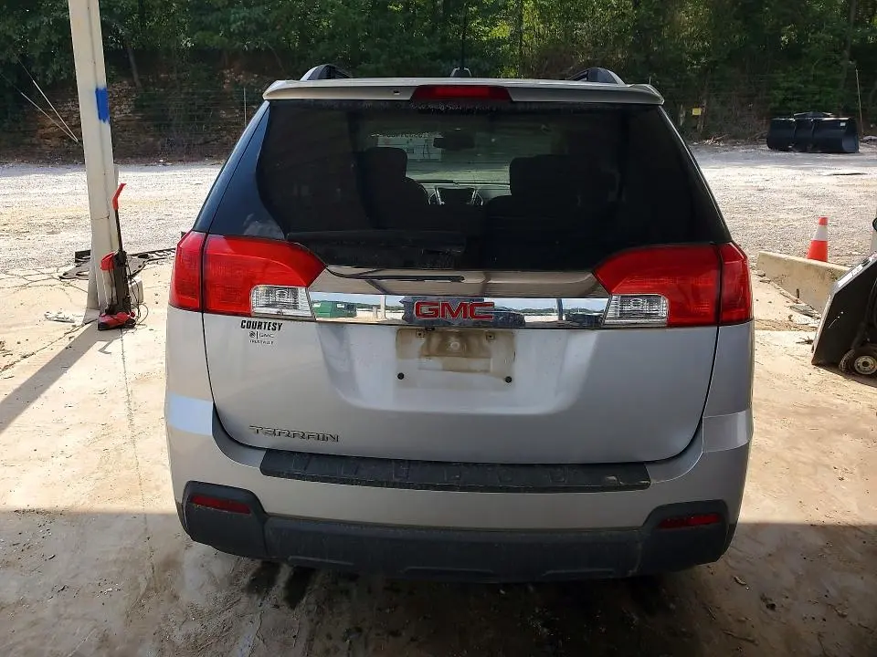 2015 GMC TERRAIN SLE  