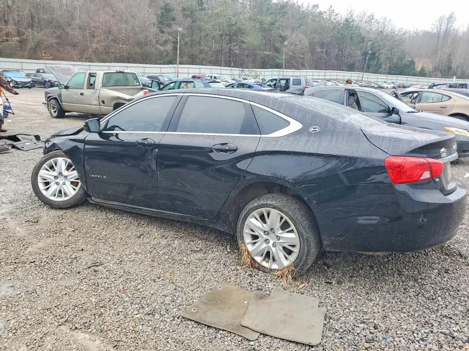 2018 CHEVROLET IMPALA LS  