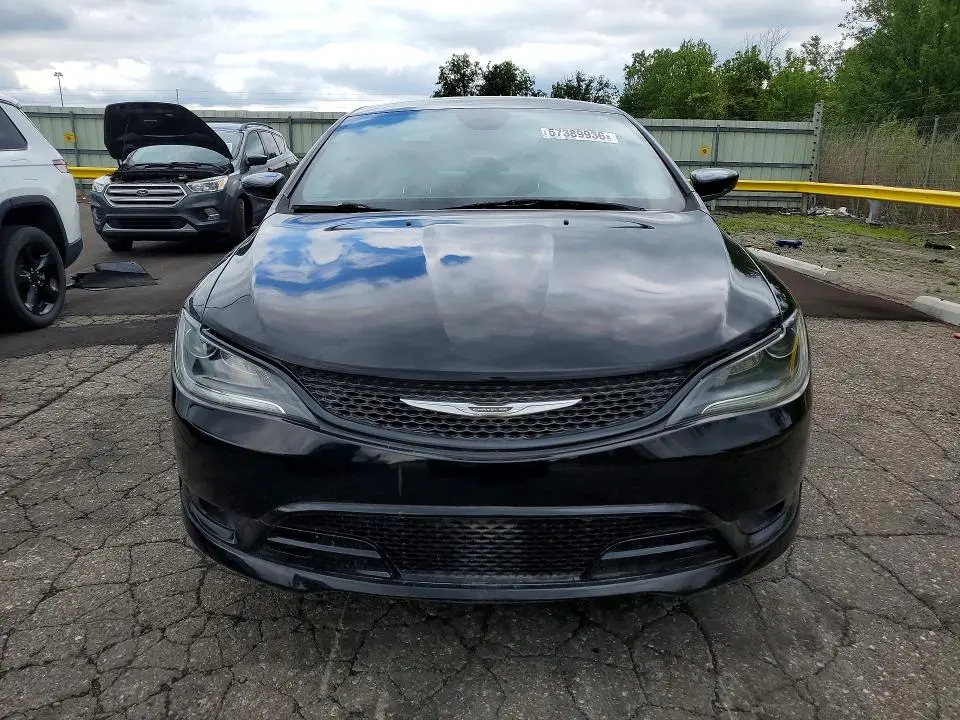 2016 CHRYSLER 200 S  