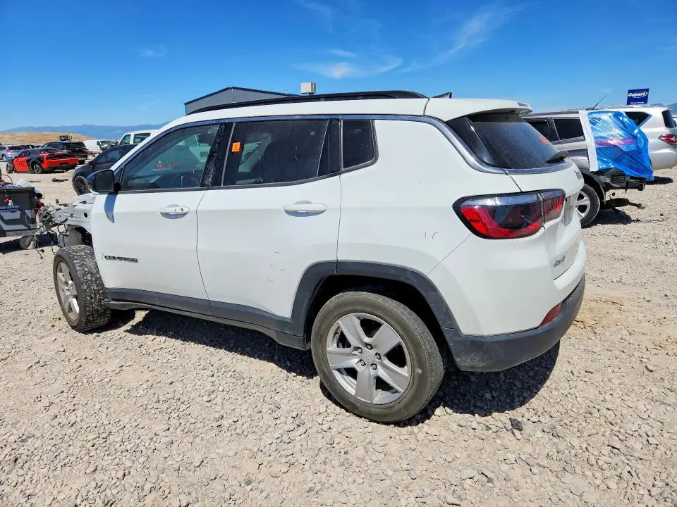 2022 JEEP COMPASS LATITUDE  