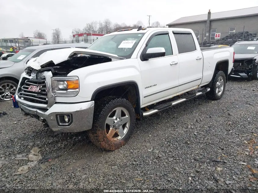 2015 GMC SIERRA 2500HD SLT