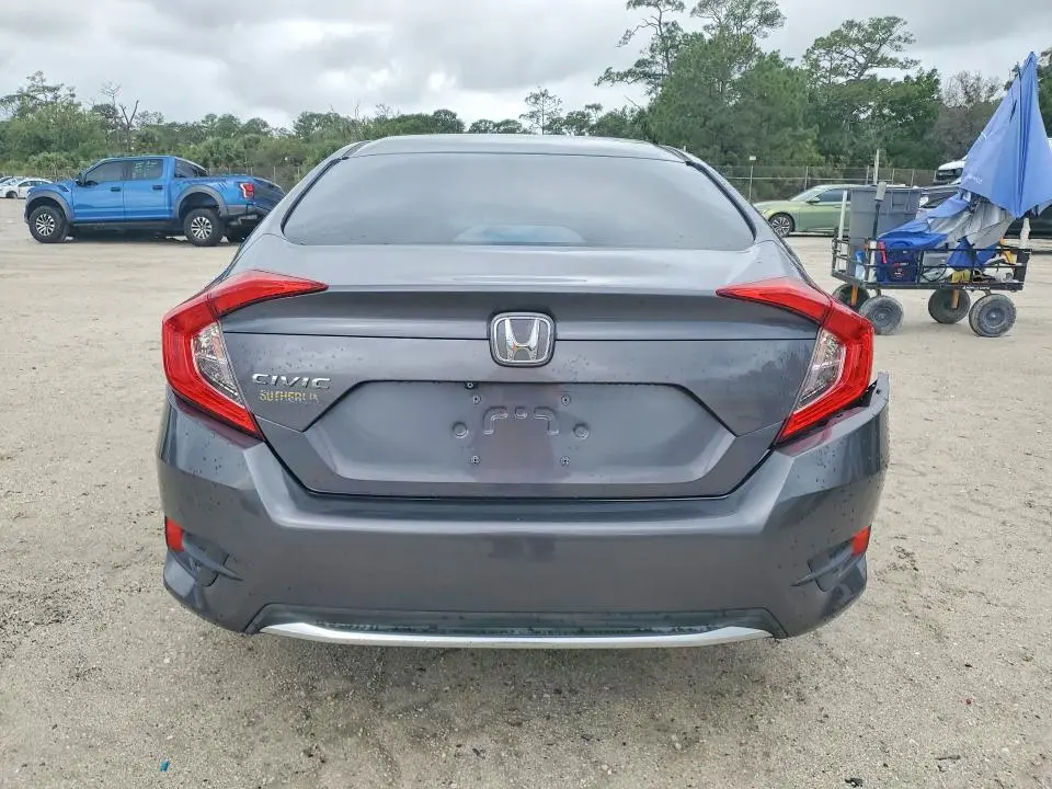 2019 HONDA CIVIC LX  