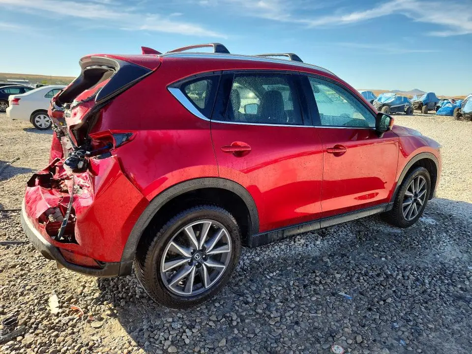 2017 MAZDA CX-5 GRAND TOURING  