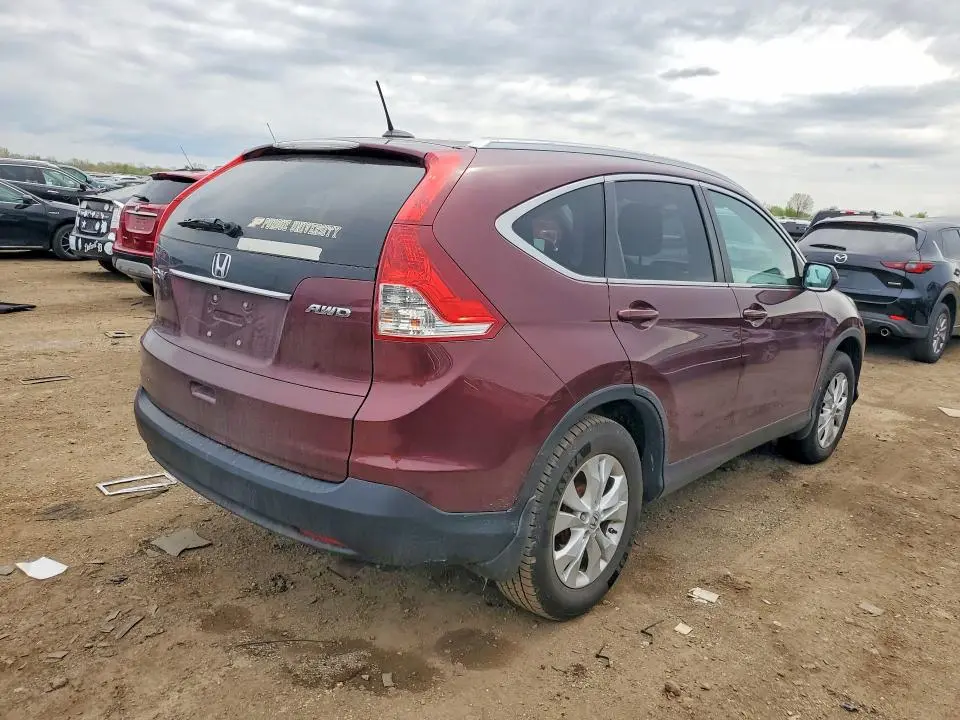 2013 HONDA CR-V EXL  