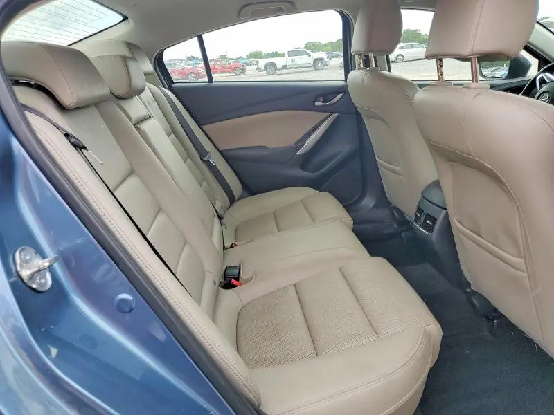 2016 MAZDA 6 TOURING  