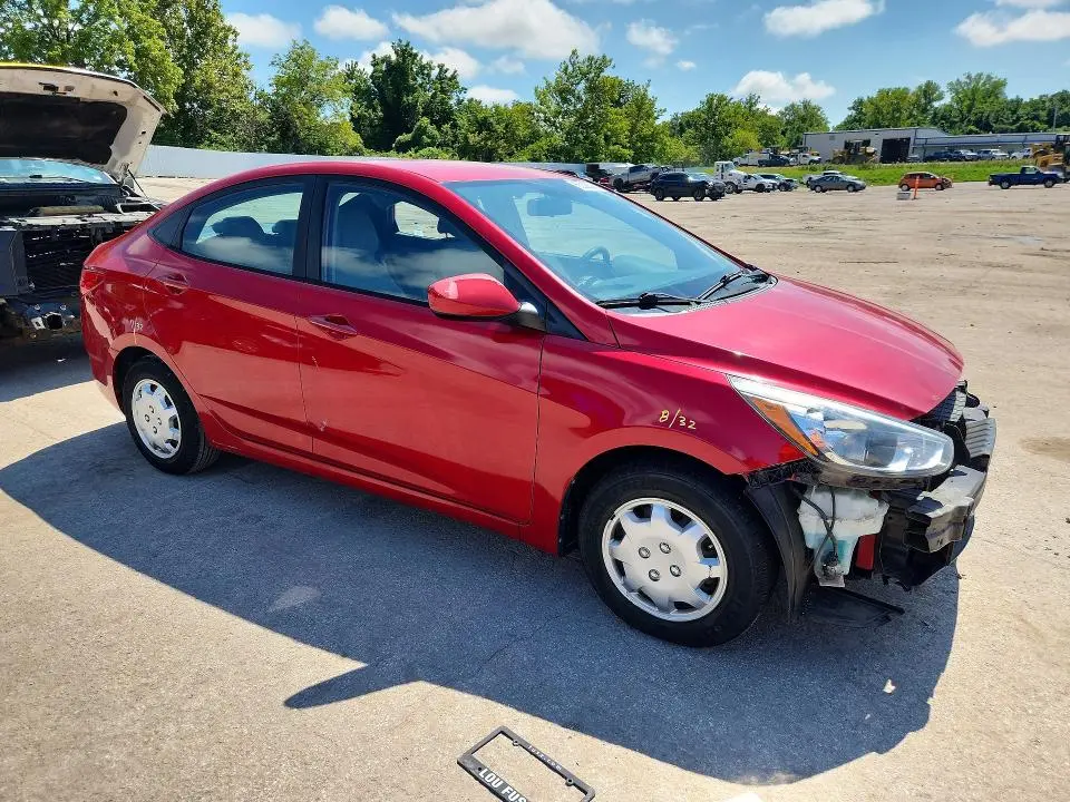 2016 HYUNDAI ACCENT SE  