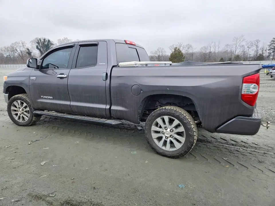 2016 TOYOTA TUNDRA DOUBLE CAB LIMITED  
