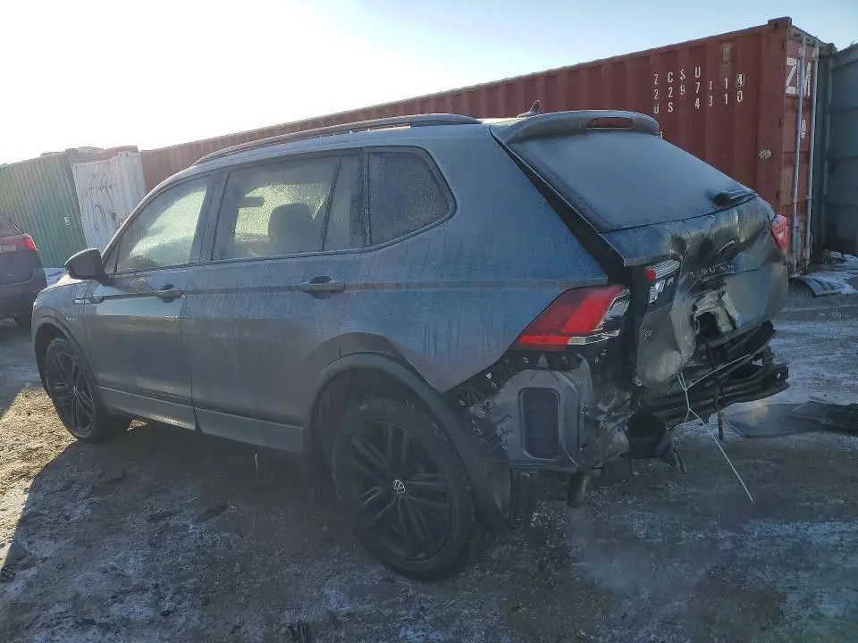 2022 VOLKSWAGEN TIGUAN   