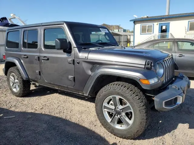 2020 JEEP WRANGLER UNLIMITED SAHARA  