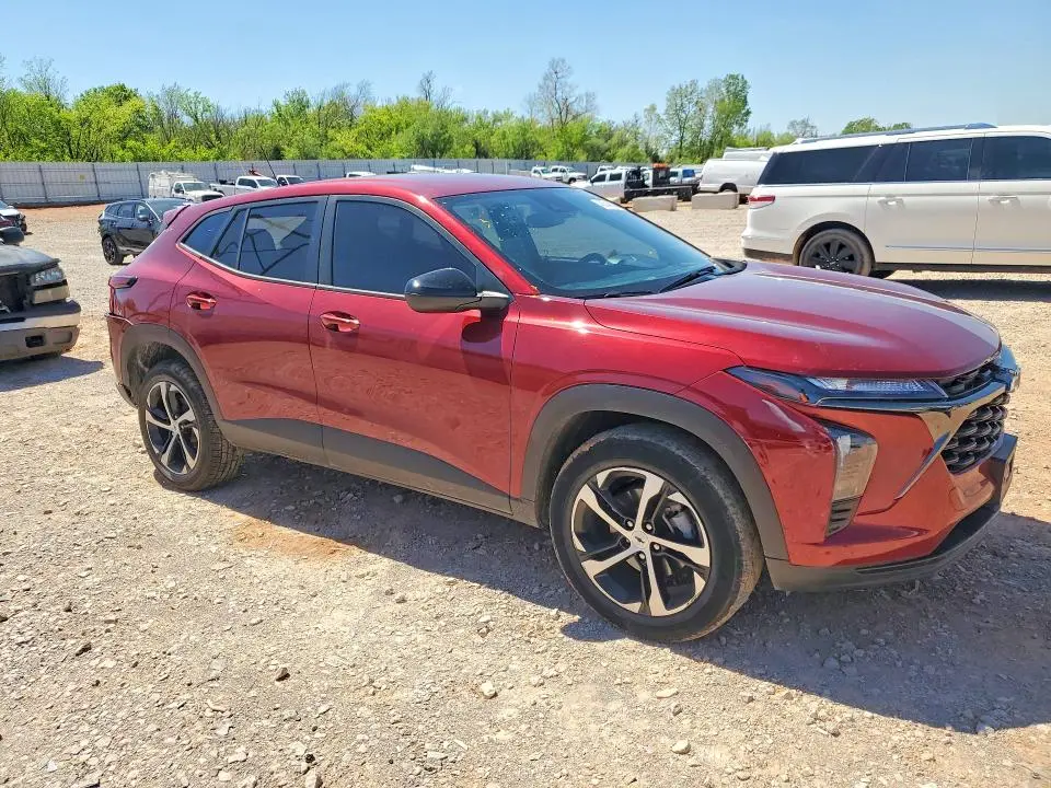 2024 CHEVROLET TRAX 1RS  