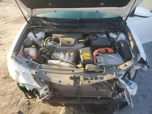 2012 TOYOTA CAMRY HYBRID  