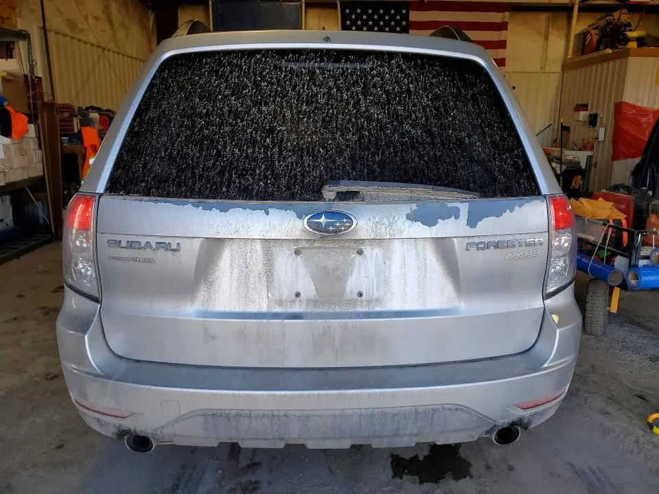 2010 SUBARU FORESTER 2.5X LIMITED  