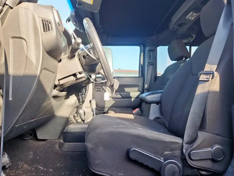 2014 JEEP WRANGLER UNLIMITED SPORT  