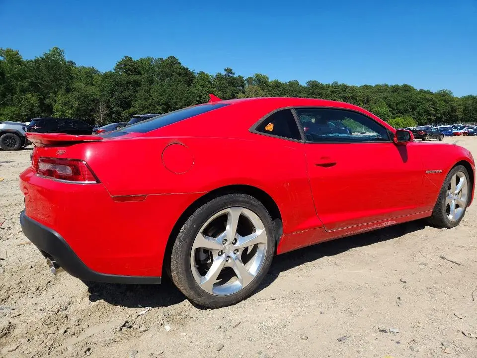2015 CHEVROLET CAMARO LT  