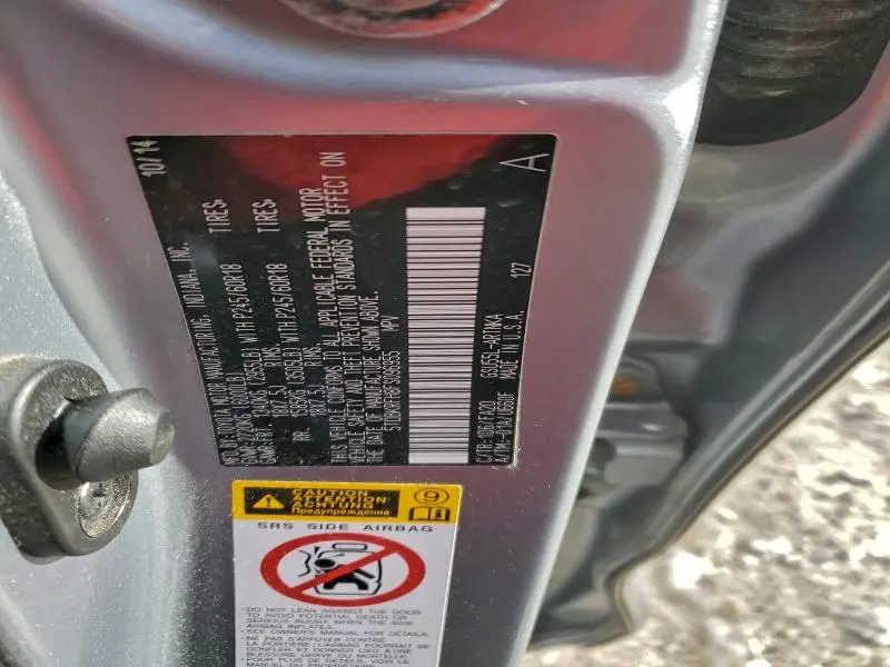 2015 TOYOTA HIGHLANDER LE  