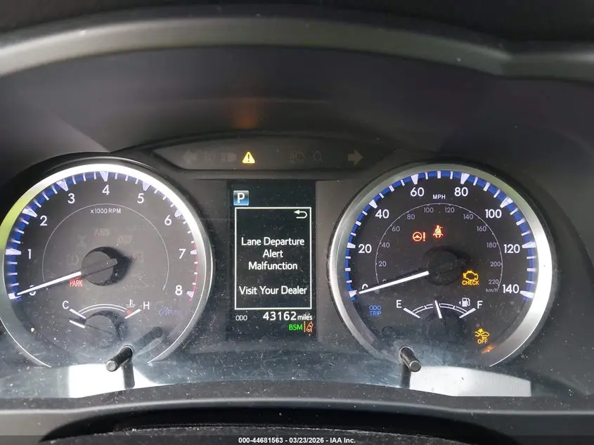 2019 TOYOTA HIGHLANDER LE PLUS