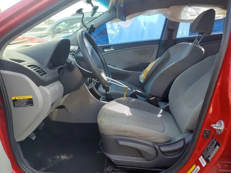 2014 HYUNDAI ACCENT GLS  