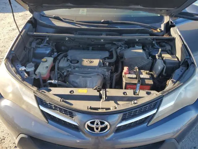 2013 TOYOTA RAV4 XLE  