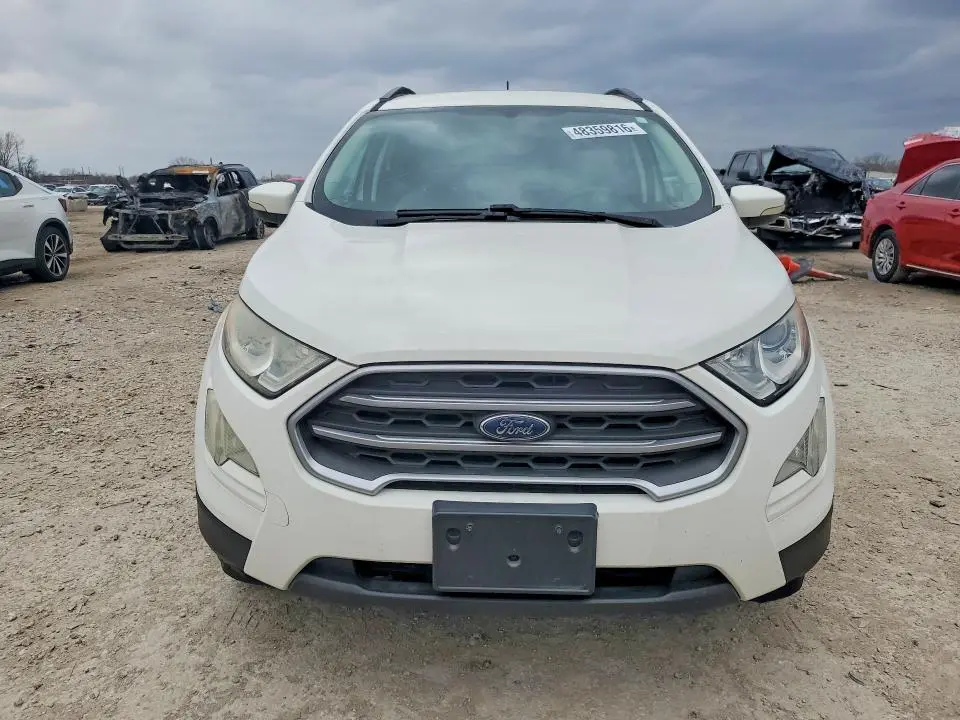 2018 FORD ECOSPORT SE  