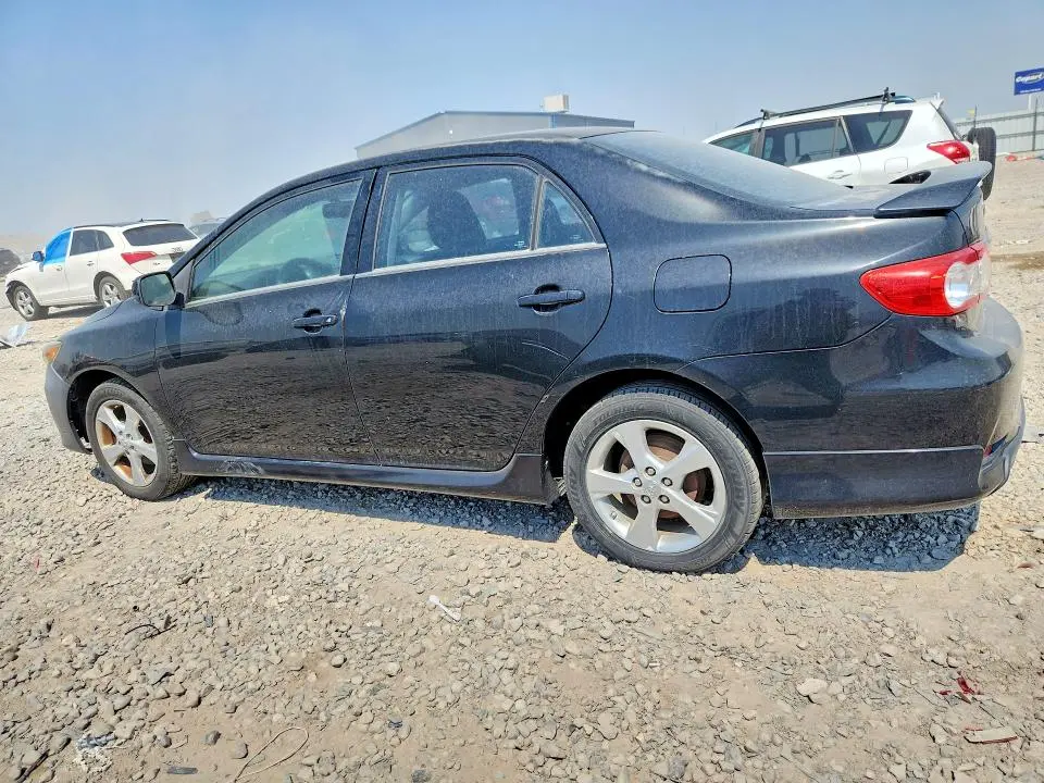 2011 TOYOTA COROLLA S  