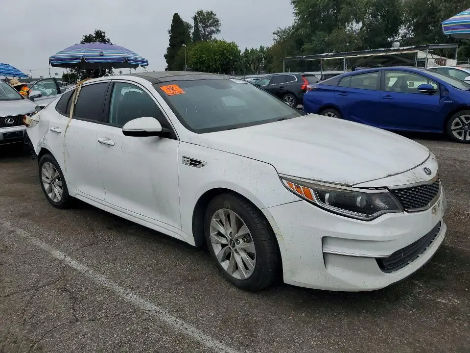 2017 KIA OPTIMA EX  