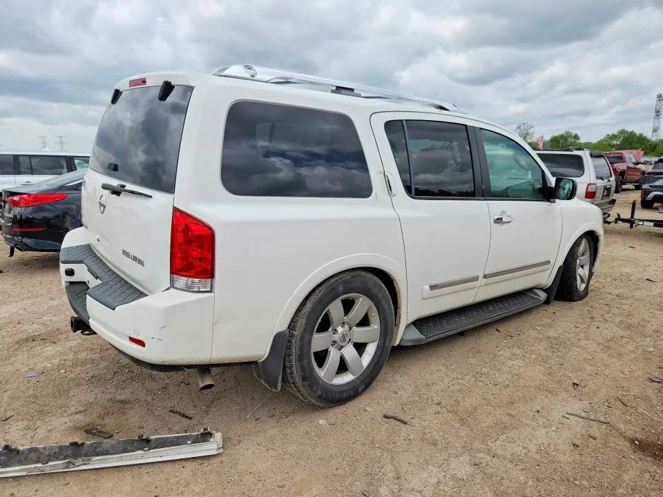 2010 NISSAN ARMADA SE  