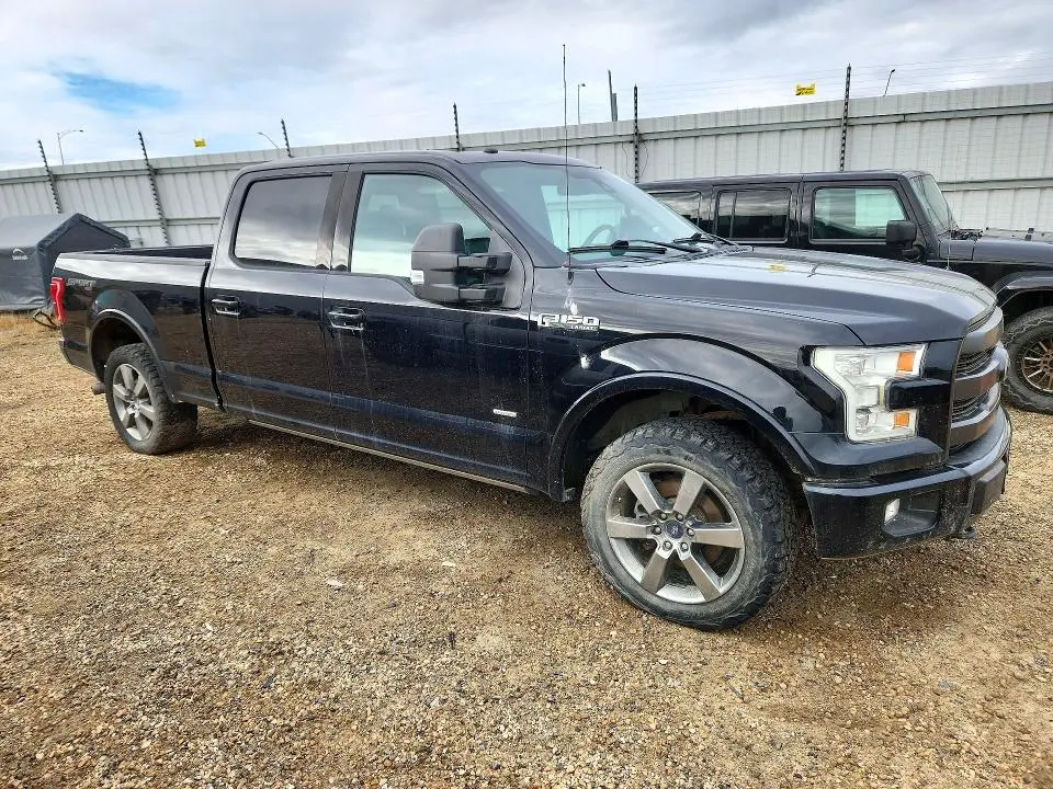 2016 FORD F150 SUPERCREW  