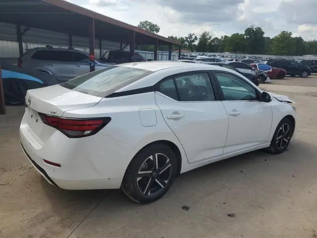 2024 NISSAN SENTRA SV  