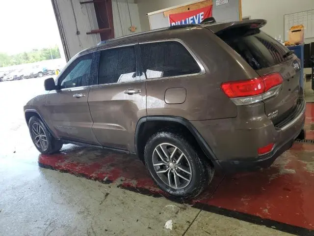 2017 JEEP GRAND CHEROKEE LIMITED  