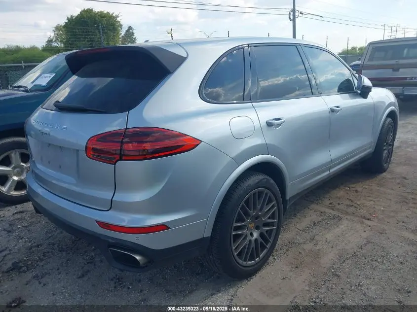 2017 PORSCHE CAYENNE PLATINUM EDITION