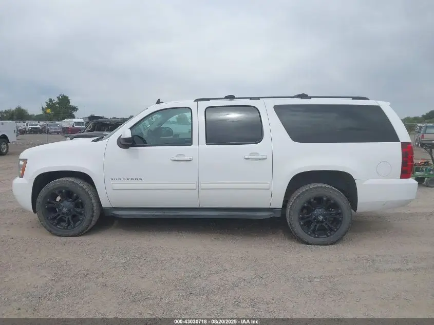 2013 CHEVROLET SUBURBAN 1500 LT