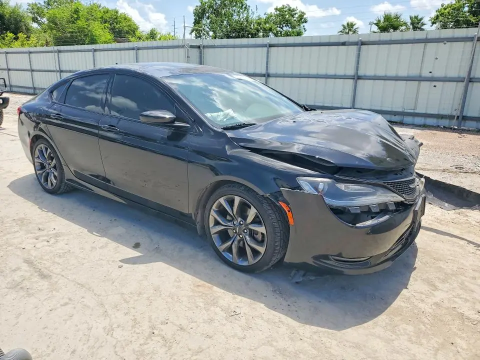2015 CHRYSLER 200 S  