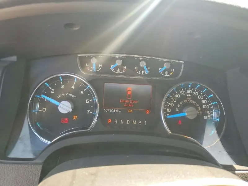 2013 FORD F150 SUPERCREW  