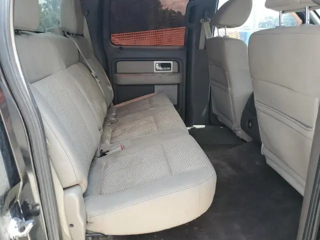 2010 FORD F150 SUPERCREW  