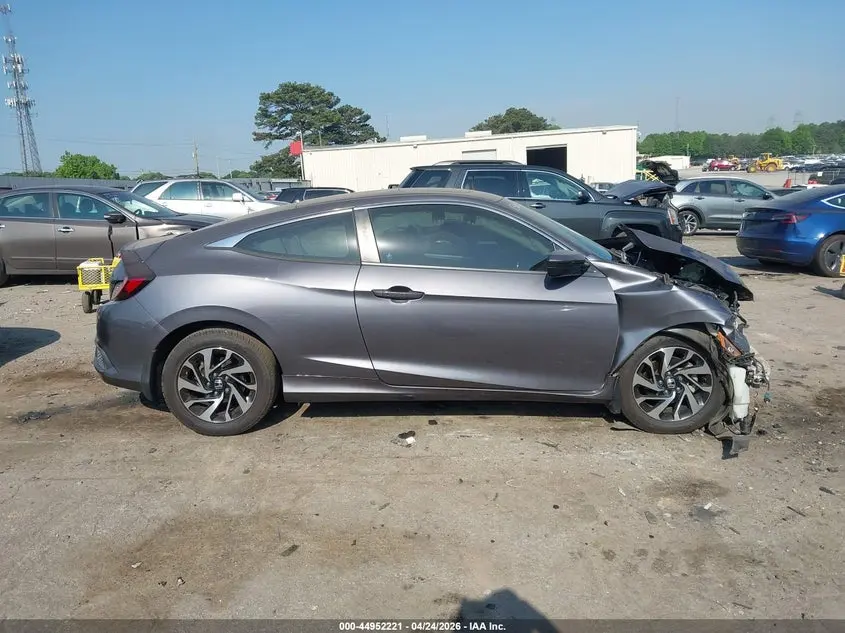 2018 HONDA CIVIC LX-P
