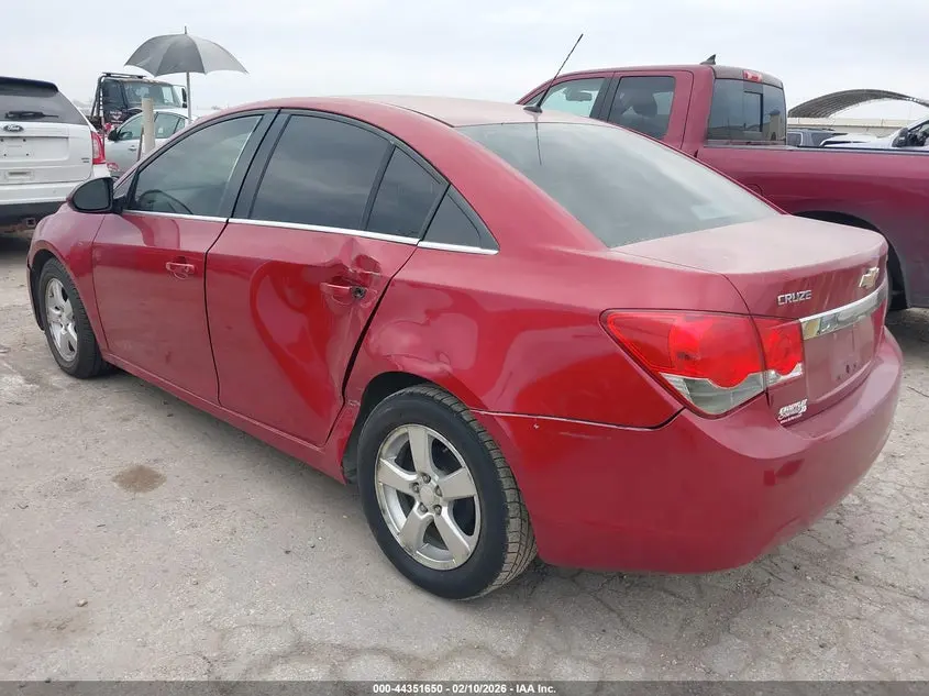 2011 CHEVROLET CRUZE LT