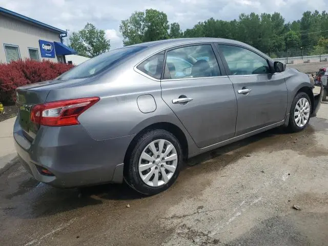 2017 NISSAN SENTRA S  