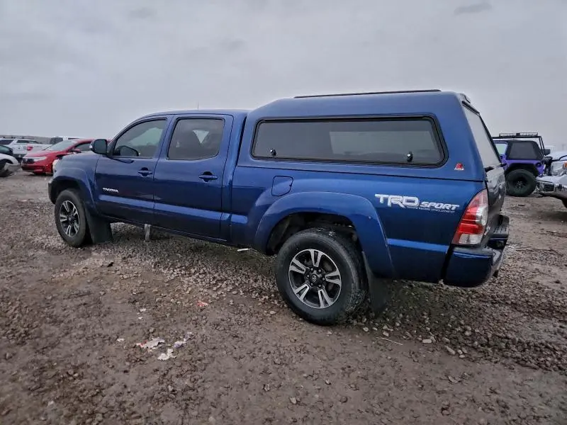 2015 TOYOTA TACOMA DOUBLE CAB LONG BED  