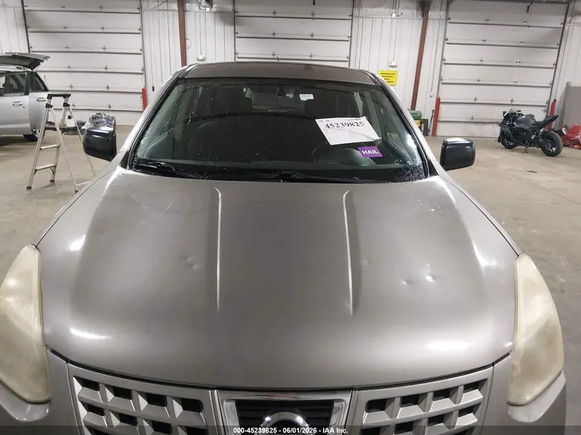 2010 NISSAN ROGUE S