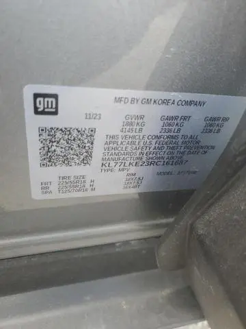 2024 CHEVROLET TRAX ACTIV  
