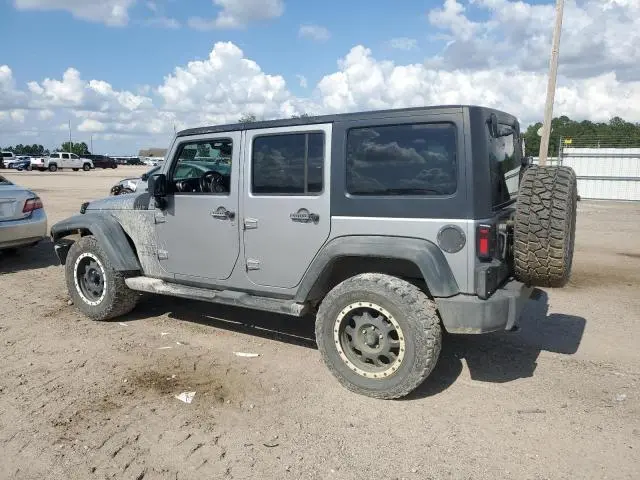 2014 JEEP WRANGLER UNLIMITED SPORT  