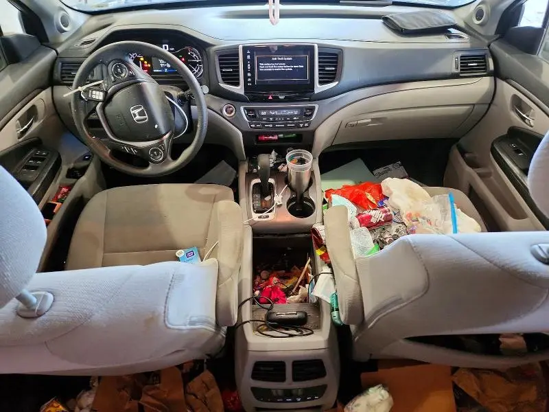 2017 HONDA PILOT EX  