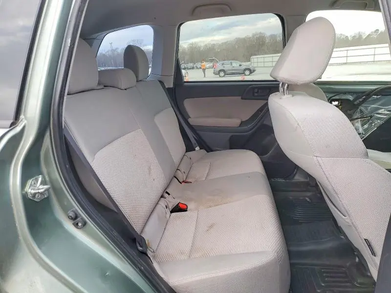 2014 SUBARU FORESTER 2.5I  