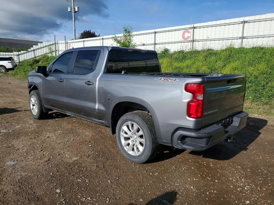 2021 CHEVROLET SILVERADO K1500 CUSTOM  