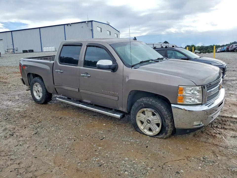 2012 CHEVROLET SILVERADO K1500 LT  